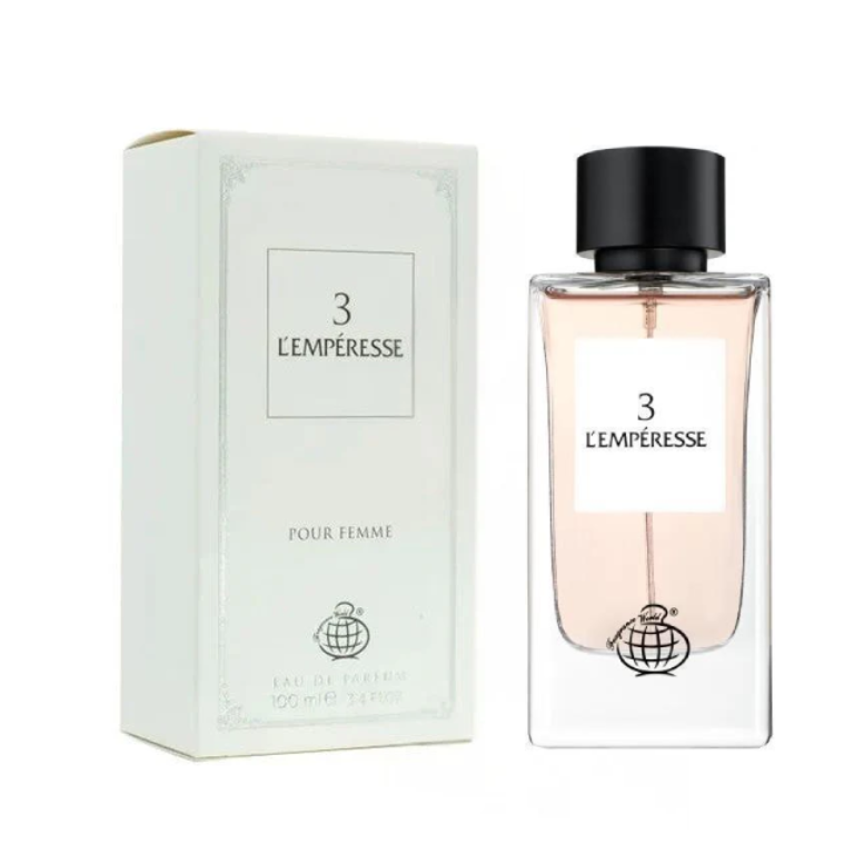 3 L’Emperesse Fragrance World Parfum Femme 100ml - photo 2