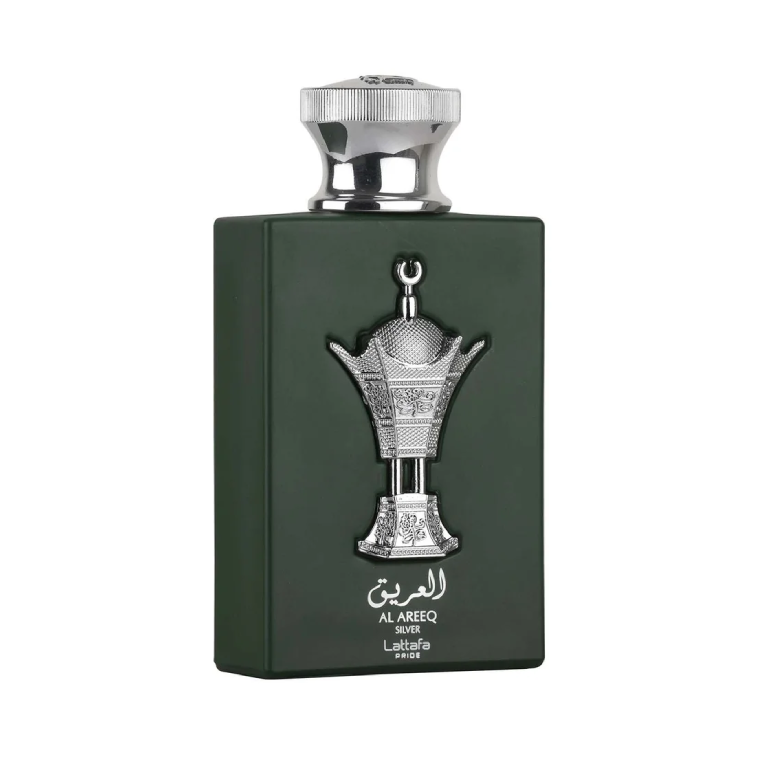 Al Areeq Silver Lattafa Pride Parfum Unisexe 100ml