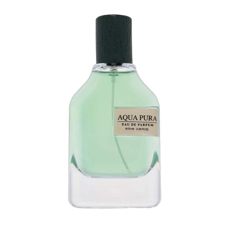 Aqua Pura Fragrance World Parfum Unisexe 70 ml