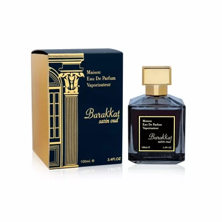 Barakkat Satin Oud Fragrance World Unisex 100ml - photo 2