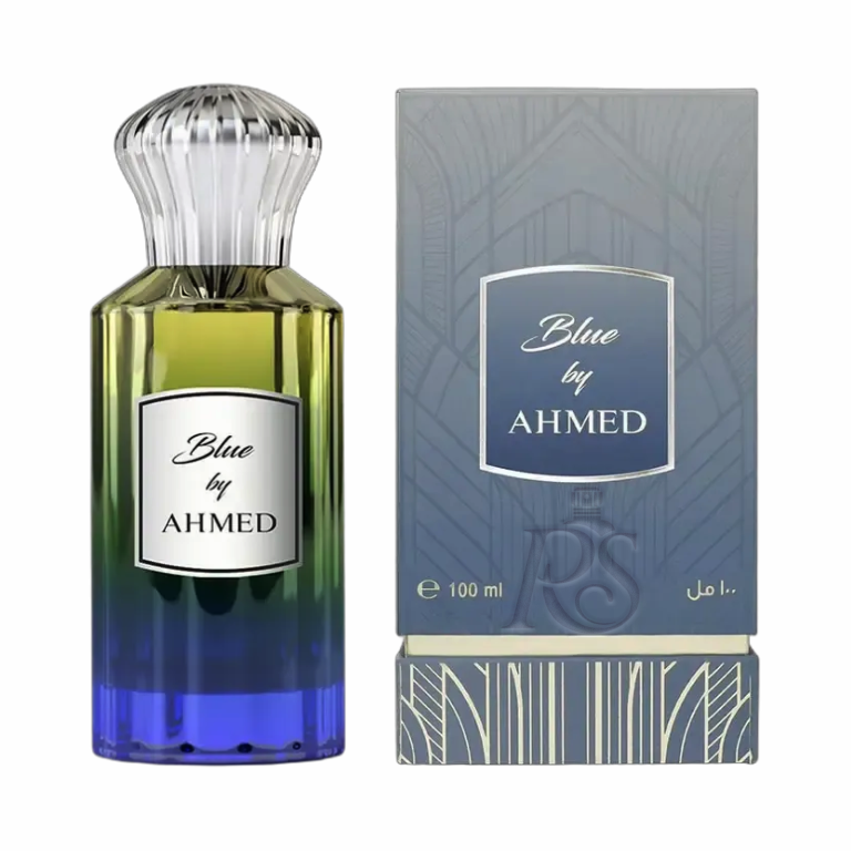 Blue By Ahmed Al Maghribi Parfum Homme 100ml - photo 2