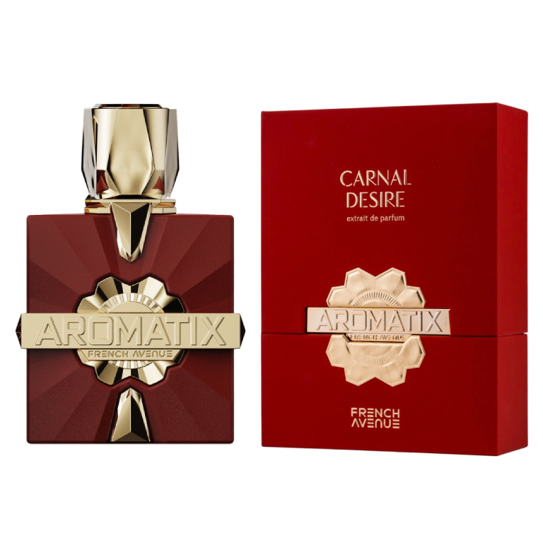 Carnal Desire Aromatix X French Avenue Parfum Unisexe 100ml - photo 2