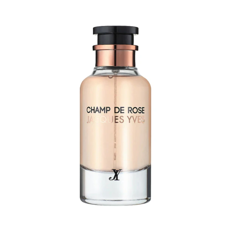 Champ De Rose Jacques Yves Fragrance World Parfum Femme 100ml - Fragrance World - photo principale