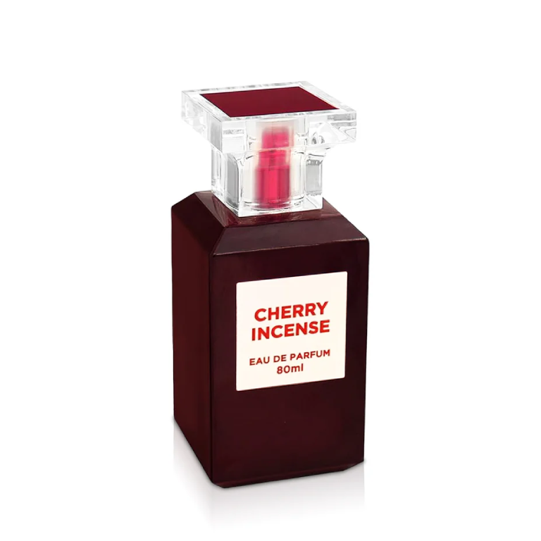 Cherry Incense Fragrance World Parfum Unisexe 80ml