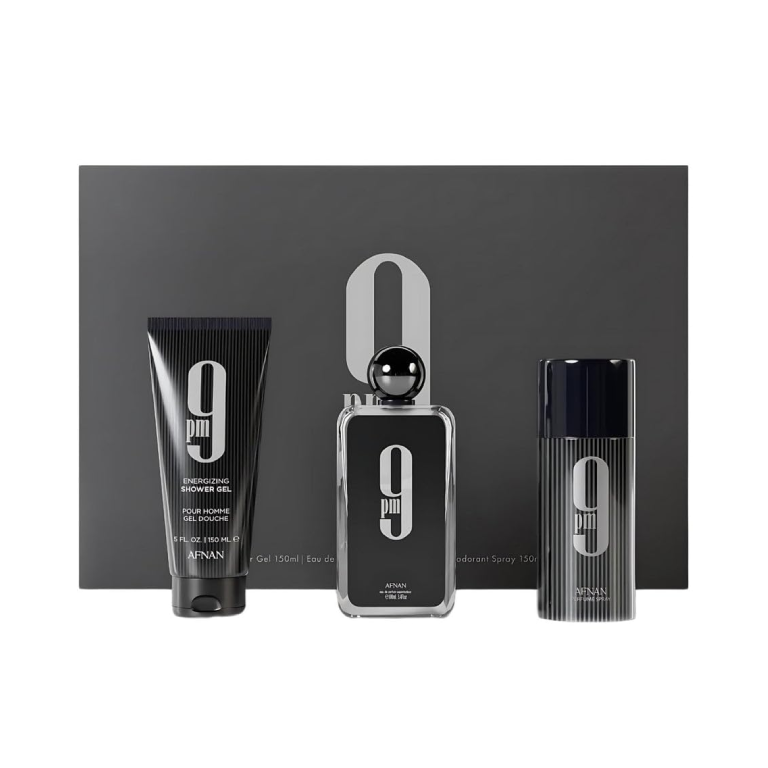 Coffret 9PM Afnan Pour Homme 3 Pièces