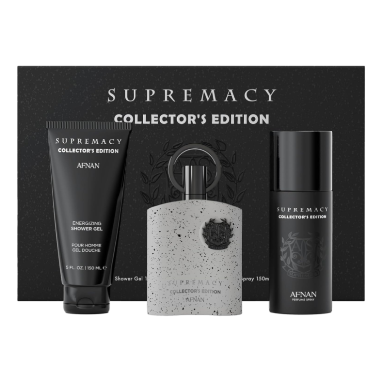 Coffret Supremacy Collector’s Edition Afnan Pour Homme 3 Pièces