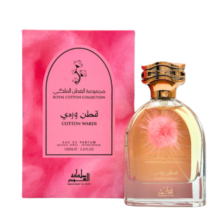 Cotton Wardi Mamlakat Al Oud Parfum Femme 100ml - photo 2