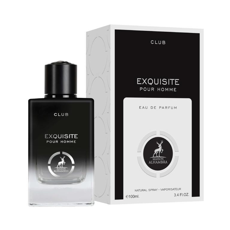 Exquisite Club Maison Alhambra Parfum Homme 100ml - photo 2