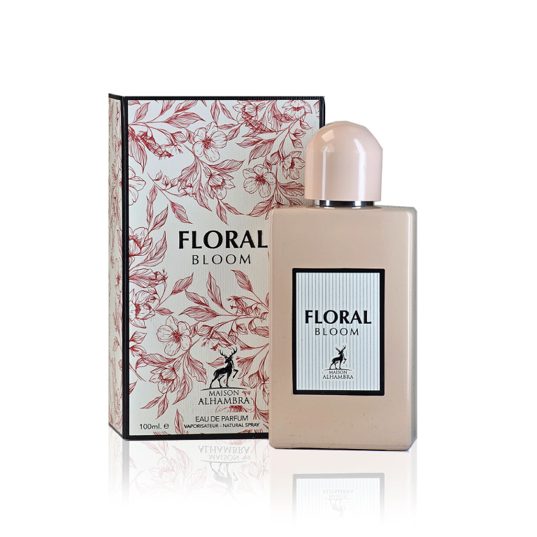 Floral Bloom Maison Alhambra Parfum Femme 100ml - photo 2