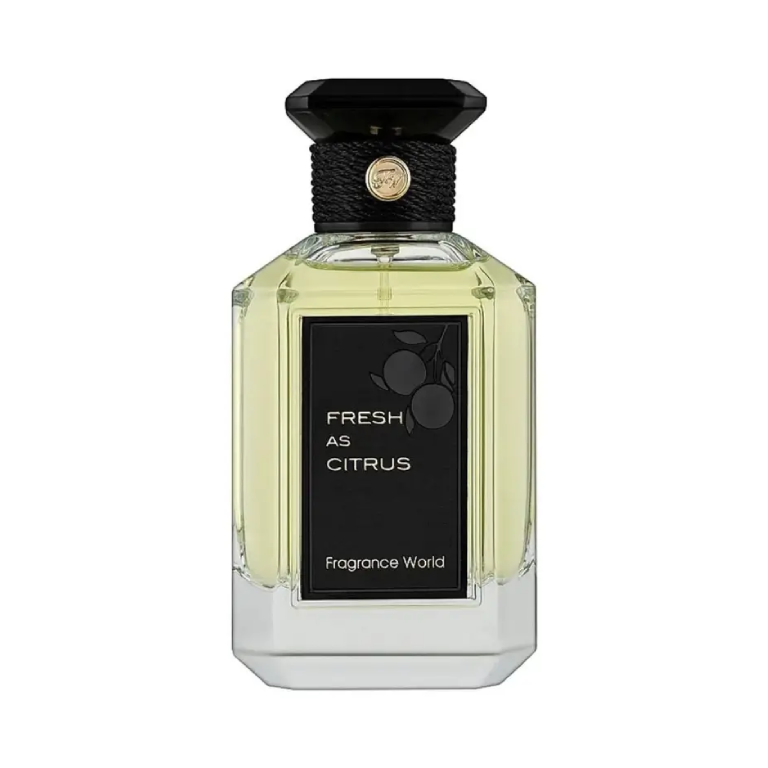 Fresh As Citrus Fragrance World Parfum Unisexe 100ml