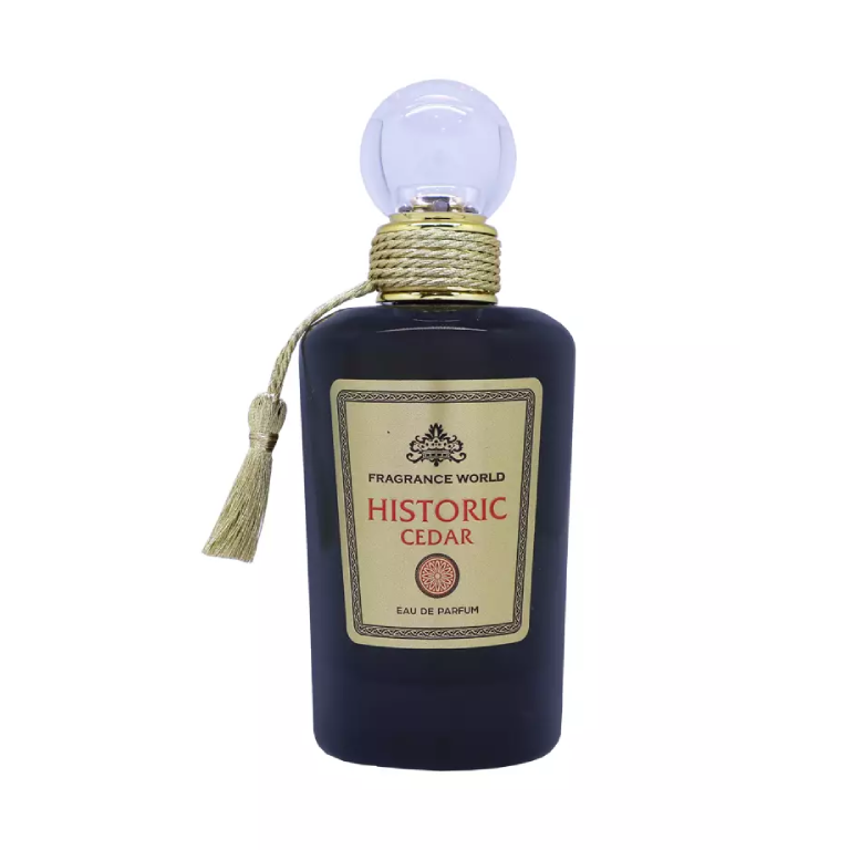Historic Cedar Fragrance World Parfum Unisexe 100ml