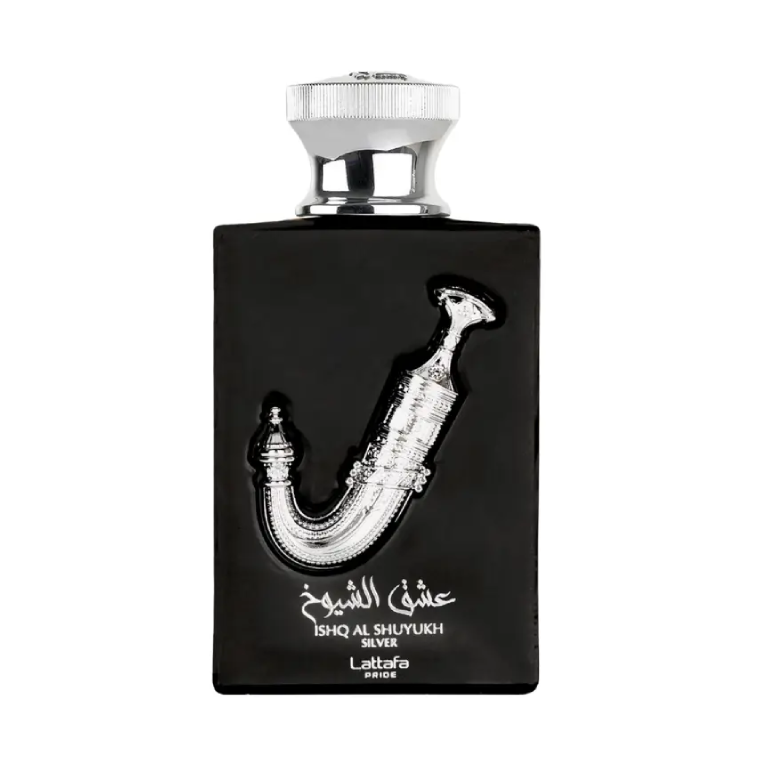 Ishq Al Shuyukh Silver Lattafa Pride Parfum Unisexe 100ml