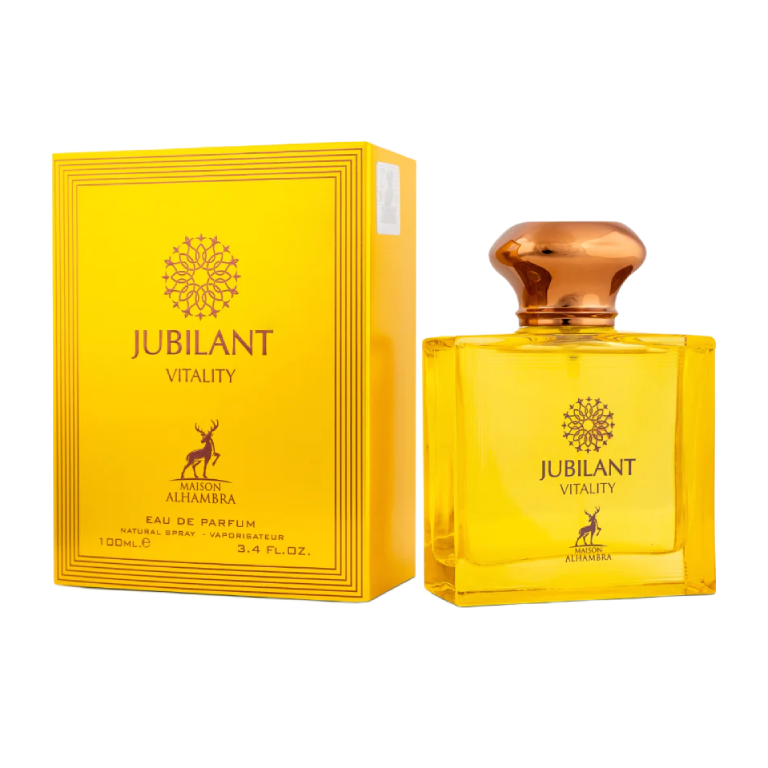 Jubilant Vitality Maison Alhambra Parfum Homme 100ml - photo 2