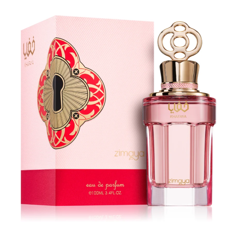 Khafaya Pink Zimaya Parfum pour Femme 100ml - photo 2