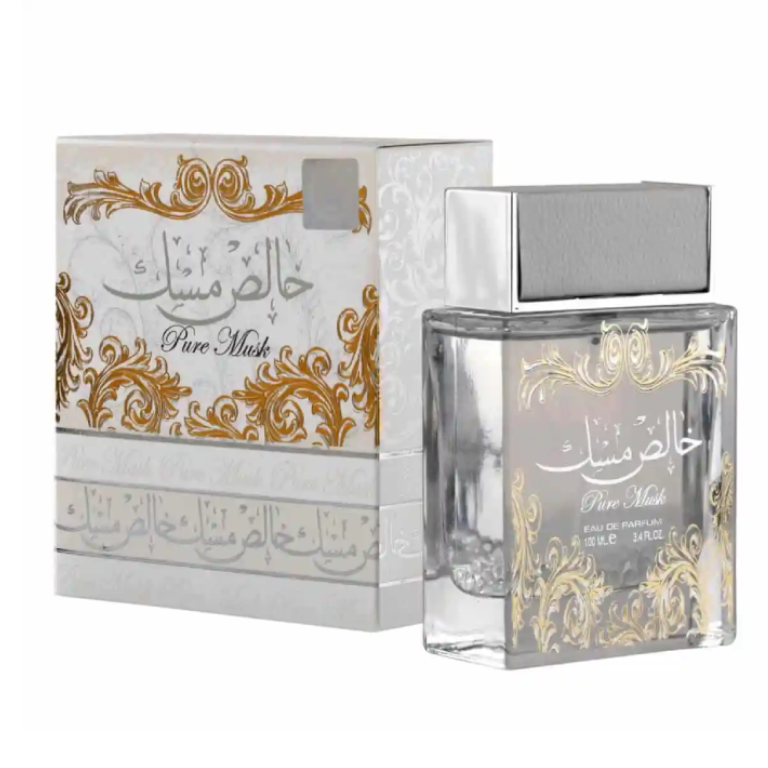 Khalis Musk (Pure Musk) Lattafa Parfum Unisexe 100ml - photo 2