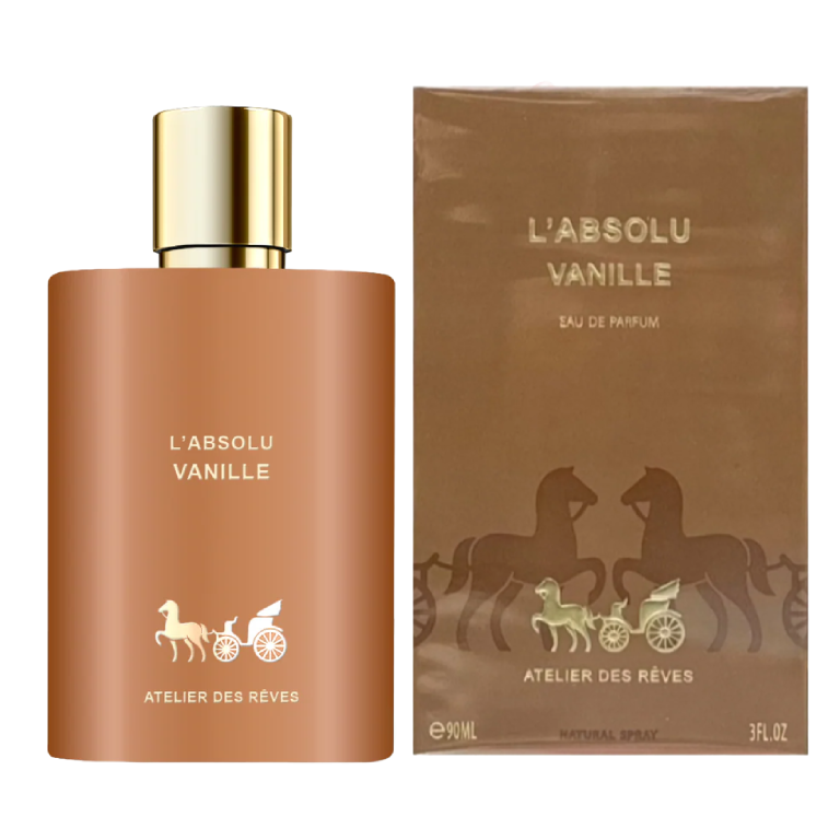 L’Absolu Vanille Geparlys Parfum Homme 90ml - photo 2