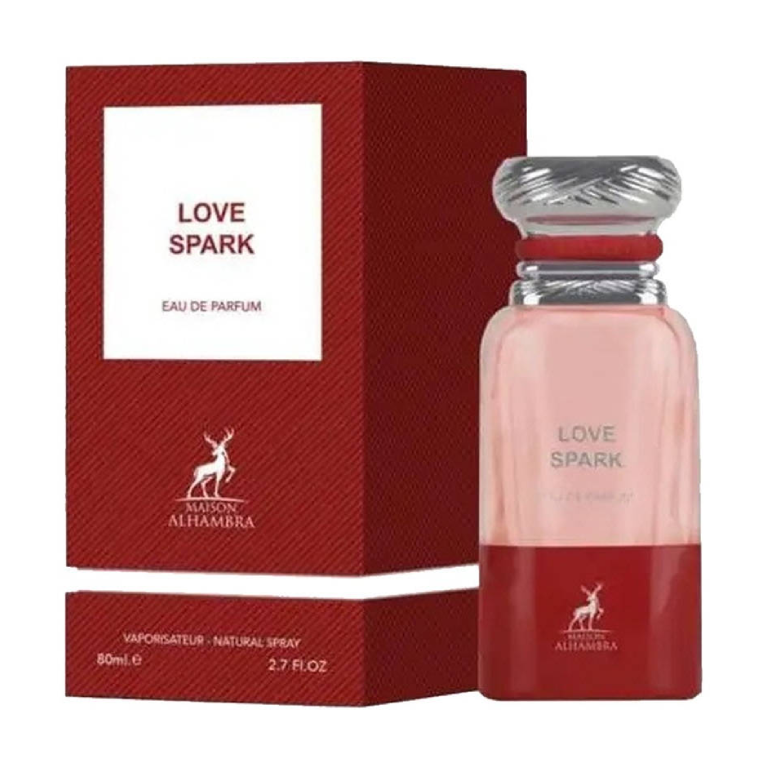 Love Spark Maison Alhambra Parfum Femme 80ml - photo 2