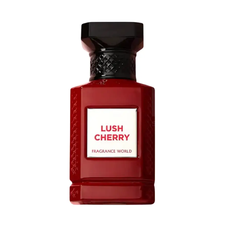 Lush Cherry Fragrance World Parfum Unisexe 80ml