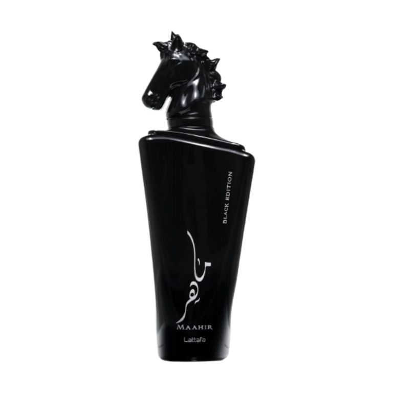 Maahir Black Edition Lattafa Parfum Homme 100ml