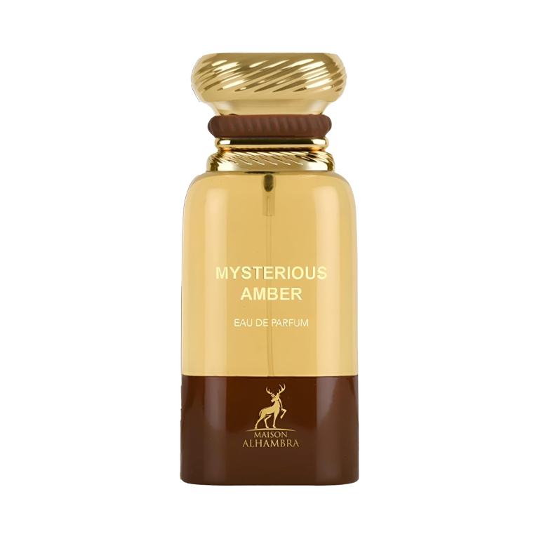 Mysterious Amber Maison Alhambra Parfum Unisexe 80ml