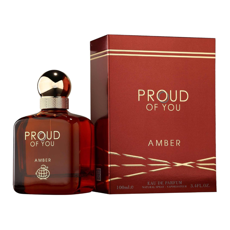 Proud Of You Amber Fragrance World Parfum Homme 100ml - photo 2