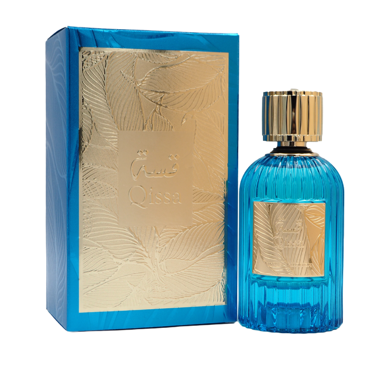 Qissa Blue Paris Corner Parfum Unisexe 100ml - photo 2