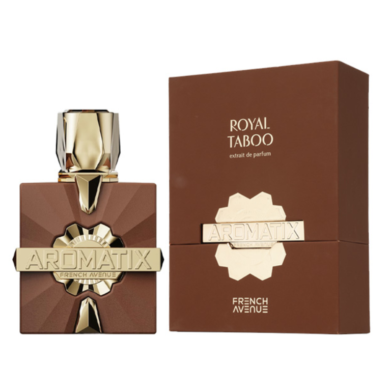 Royal Taboo Aromatix French Avenue Parfum Unisexe 100ml - photo 2