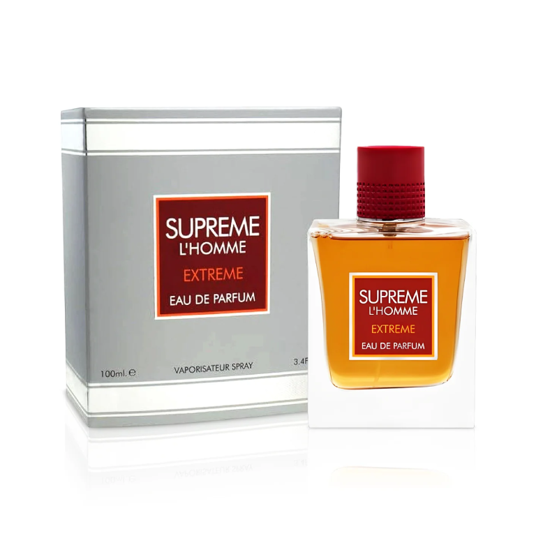 Supreme L’homme Extrême Fragrance World Parfum pour Homme 100ml - photo 2