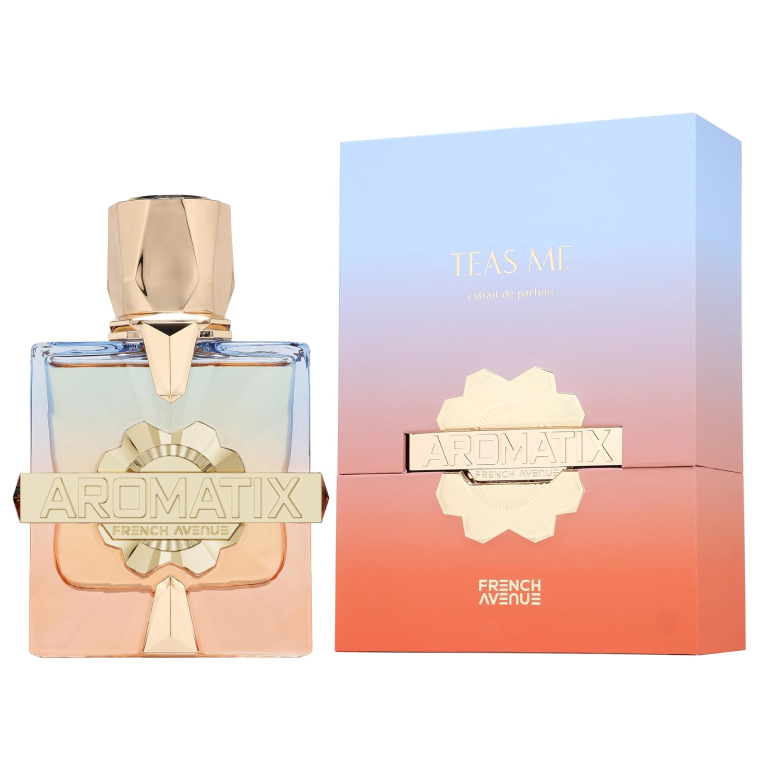 Teas Me Aromatix X French Avenue Parfum Unisexe  100ml - photo 2