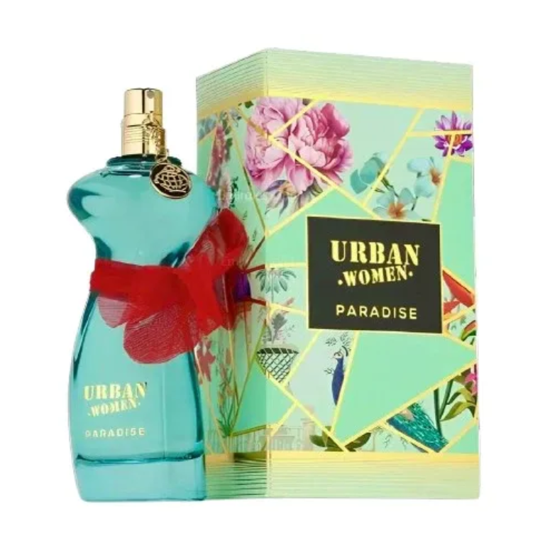Urban Women Paradise Fragrance World Parfum Femme 90ml - photo 2