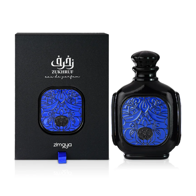 Zukhruf Black Zimaya Parfum Pour Homme 100ml - photo 2